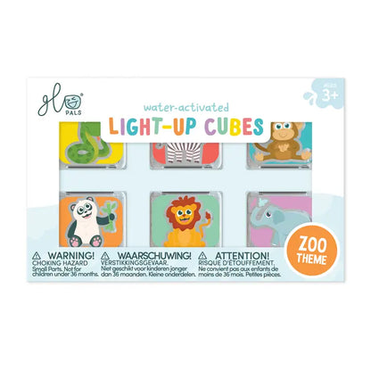 Glo Pals Light Up Water Cubes - 6 pk