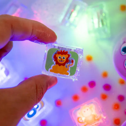 Glo Pals Light Up Water Cubes - 6 pk